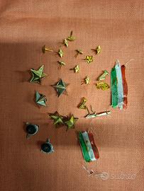 SPILLE E STELLE MILITARI 