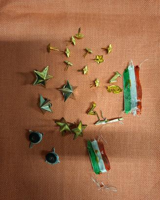 SPILLE E STELLE MILITARI 