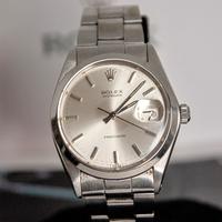 Rolex oyster precision ref. 6694 dial silver