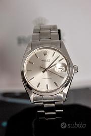 Rolex oyster precision ref. 6694 dial silver