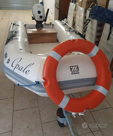 Gommone Zodiak 3 metri con Motore Yamaha