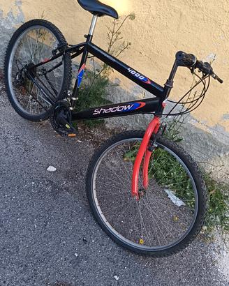bicicletta Mountain bike raggio 26