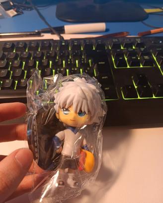 action figure di Killua Zoldyck Hunter x Hunter