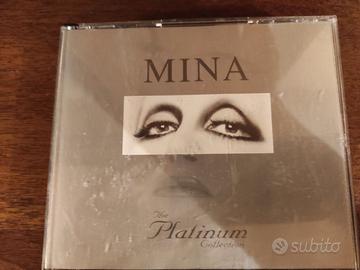 Mina cofanetto CD " the Platinum collection"