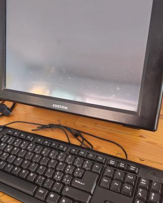 sistema PC POS Touch Screen a marchio Custom