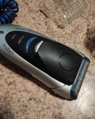 Rasoio/Regolabarba della Braun