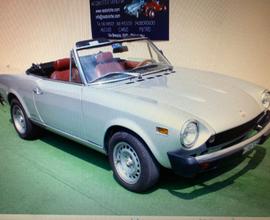 Fiat 124 spider 1800 cs1 del 1978 asi