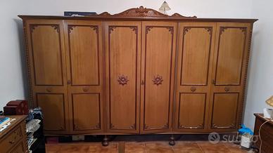 Camera da letto in stile classico - Anni 60