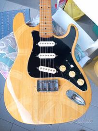 Chitarra elettrica Hondo II, Fender 1979 Japan.