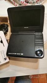 lettore dvd con schermo Phillips 