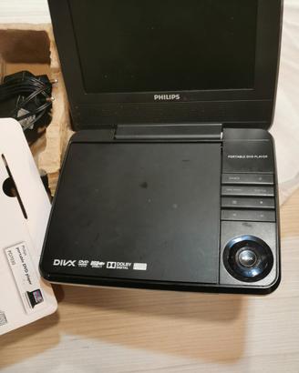 lettore dvd con schermo Phillips 