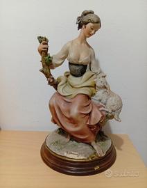 Scultura Anni 80 Firmata Giuseppe Armani