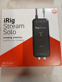 Interfaccia audio IRig Stream Solo