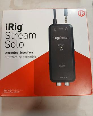 Interfaccia audio IRig Stream Solo