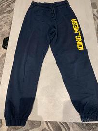 Pantalone tuta garzato bambino