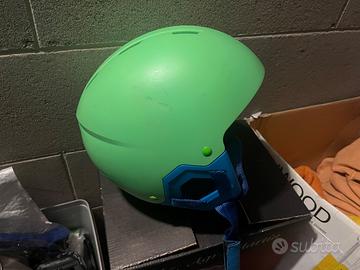 Casco sci bambino Wedze 500 taglia S (e maschera)