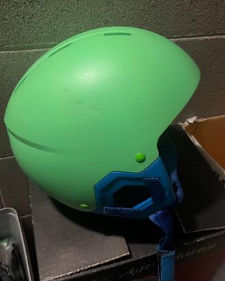 Casco sci bambino Wedze 500 taglia S (e maschera)