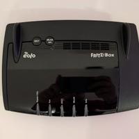 FRITZ!Box 7430 modem router - nero