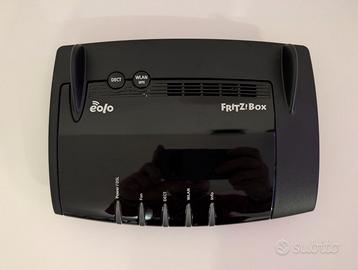 FRITZ!Box 7430 modem router - nero