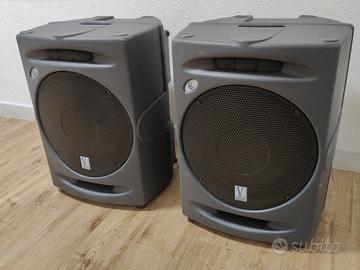 Altoparlanti Sica 12" + case + biamplificazione