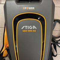 Porta batteria a zaino Stiga SBH 900AE