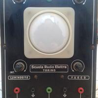 Oscilloscopio Scuola Radio Elettra