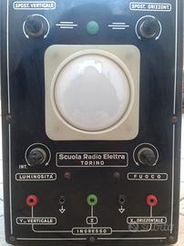 Oscilloscopio Scuola Radio Elettra