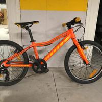 Mountain Bike Scott 20 per ragazzo