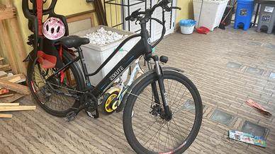 Bicicletta con pedalata assistita