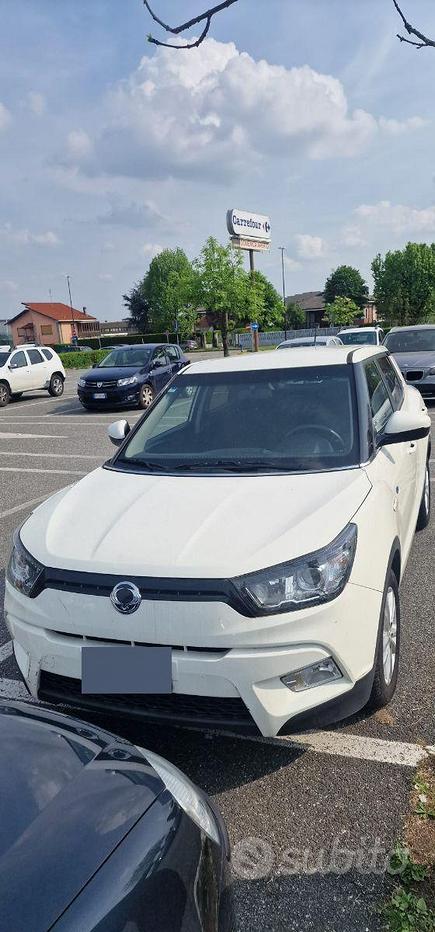 SsangYong Tivoli
