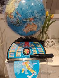 Mappamondo interattivo ed educativo