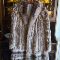 Pelliccia marmotta donna