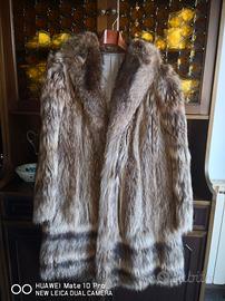 Pelliccia marmotta donna