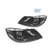 FARI PER SKODA OCTAVIA 08-13 FONDO NERO
