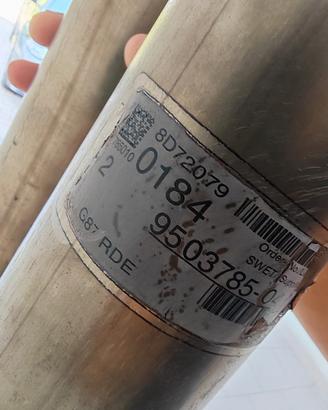 Scarico originale BMW M2 G87 OEM 