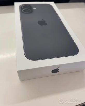 iPhone 17 nero 256gb