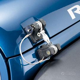 Ganci chiudi cofano Jeep Wrangler JK