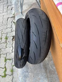 Gomme moto 120/70/17 180/55/17