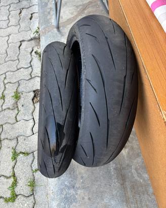 Gomme moto 120/70/17 180/55/17