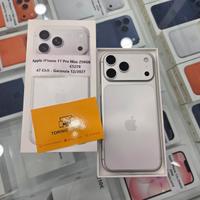 Apple iPhone 17 Pro Max 256GB - 47 CICLI CARICA