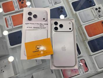 Apple iPhone 17 Pro Max 256GB - PROMO SHICK
