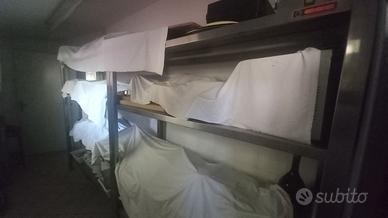 Armadi mensola da cucina industriale