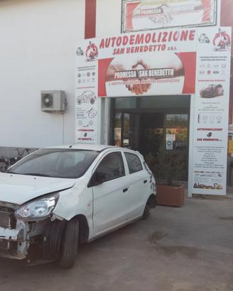 Ricambi mitsubishi spacestar dal 2012 al 2016 3a90