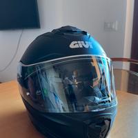 Casco moto modulare