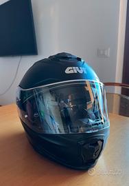 Casco moto modulare