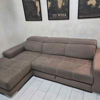 Divano angolare 3 posti