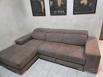 Divano angolare 3 posti