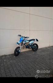 Husqvarna tc 125 omologato motard