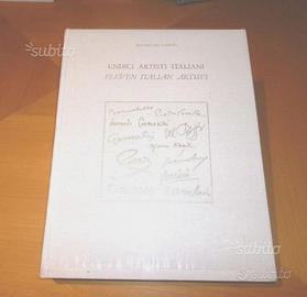 Undici Artisti italiani - Eleven italian artists