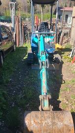 Miniescavatore imer doppia velocità